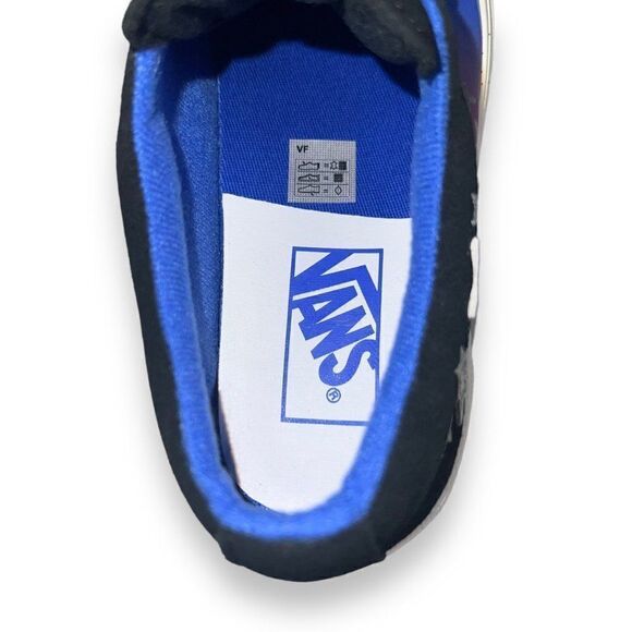 Vans Lampin 86 DX "Anaheim Factory" Black / Multicolor Rainbow‎ Women's 6 - Picture 9 of 11